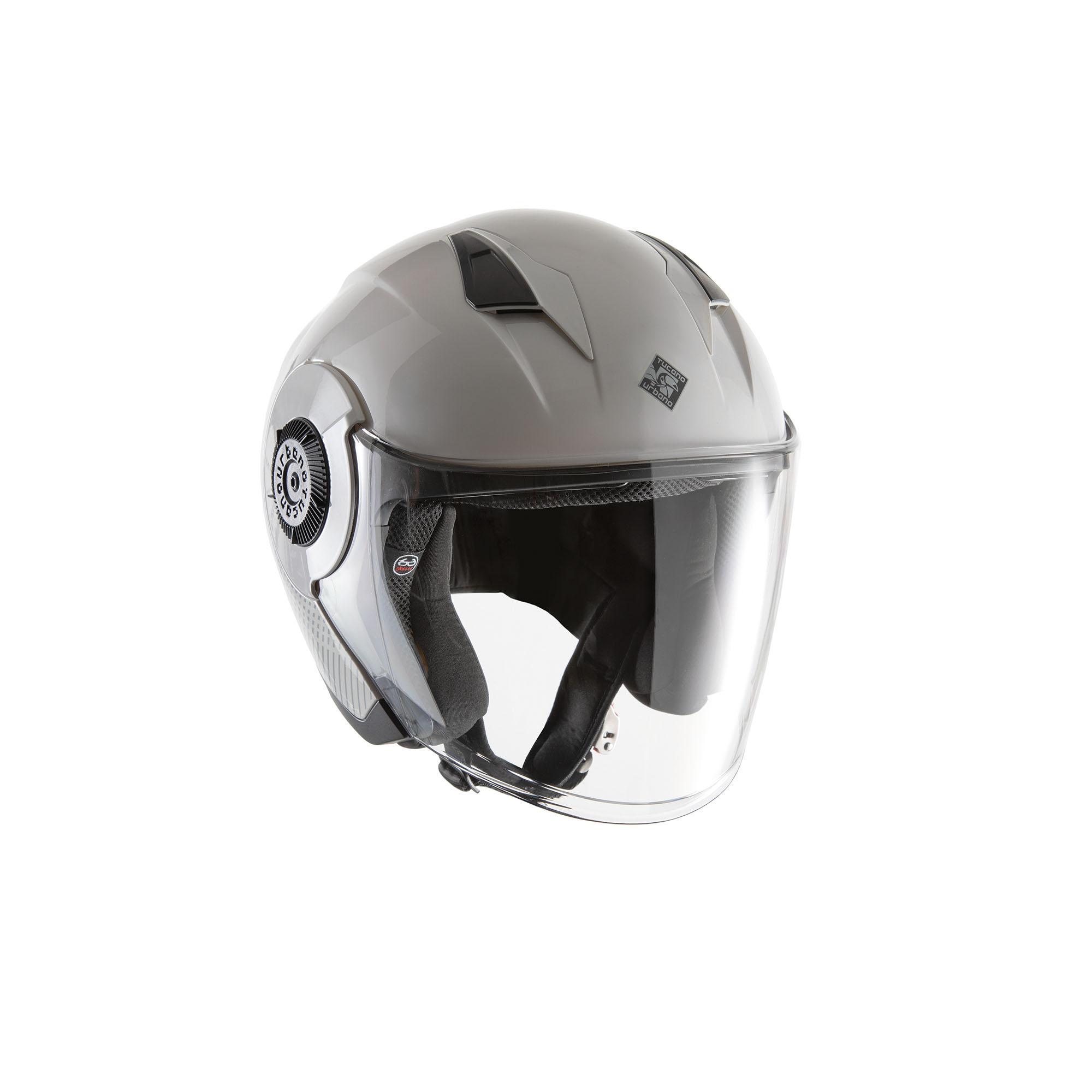 Jet-helm El'tange Weiß Glänzend Grafik–A 