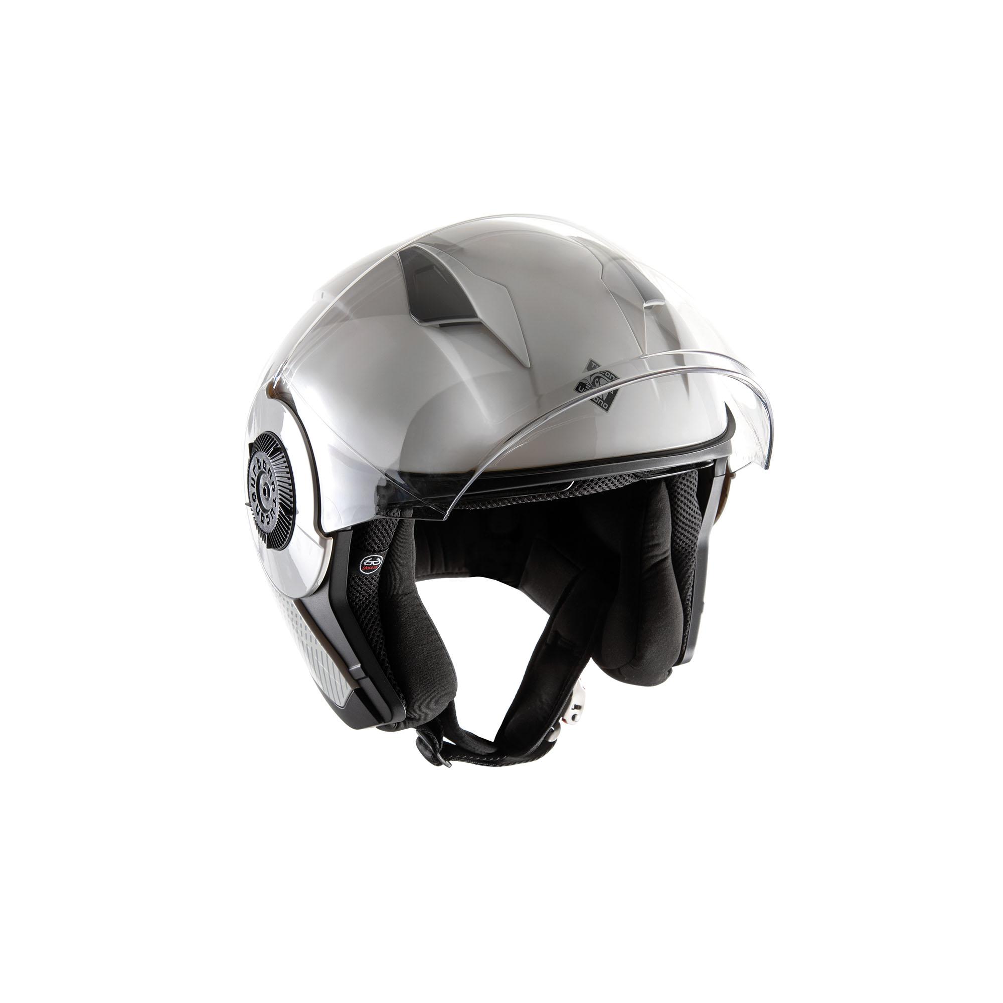 Jet-helm El'tange Weiß Glänzend Grafik–A 