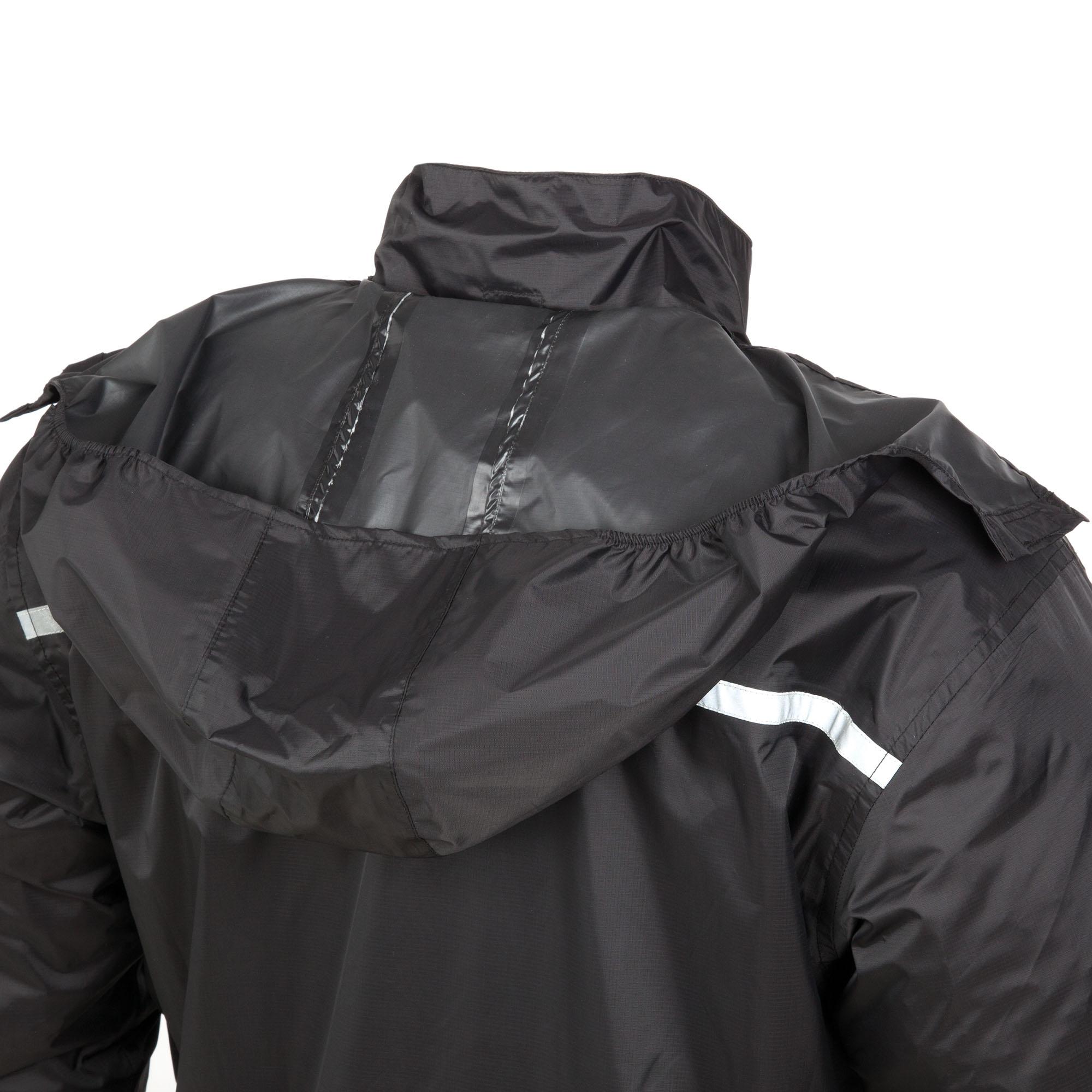 Cazadora Contra La Lluvia Nano Rain Jacket Plus Negro 