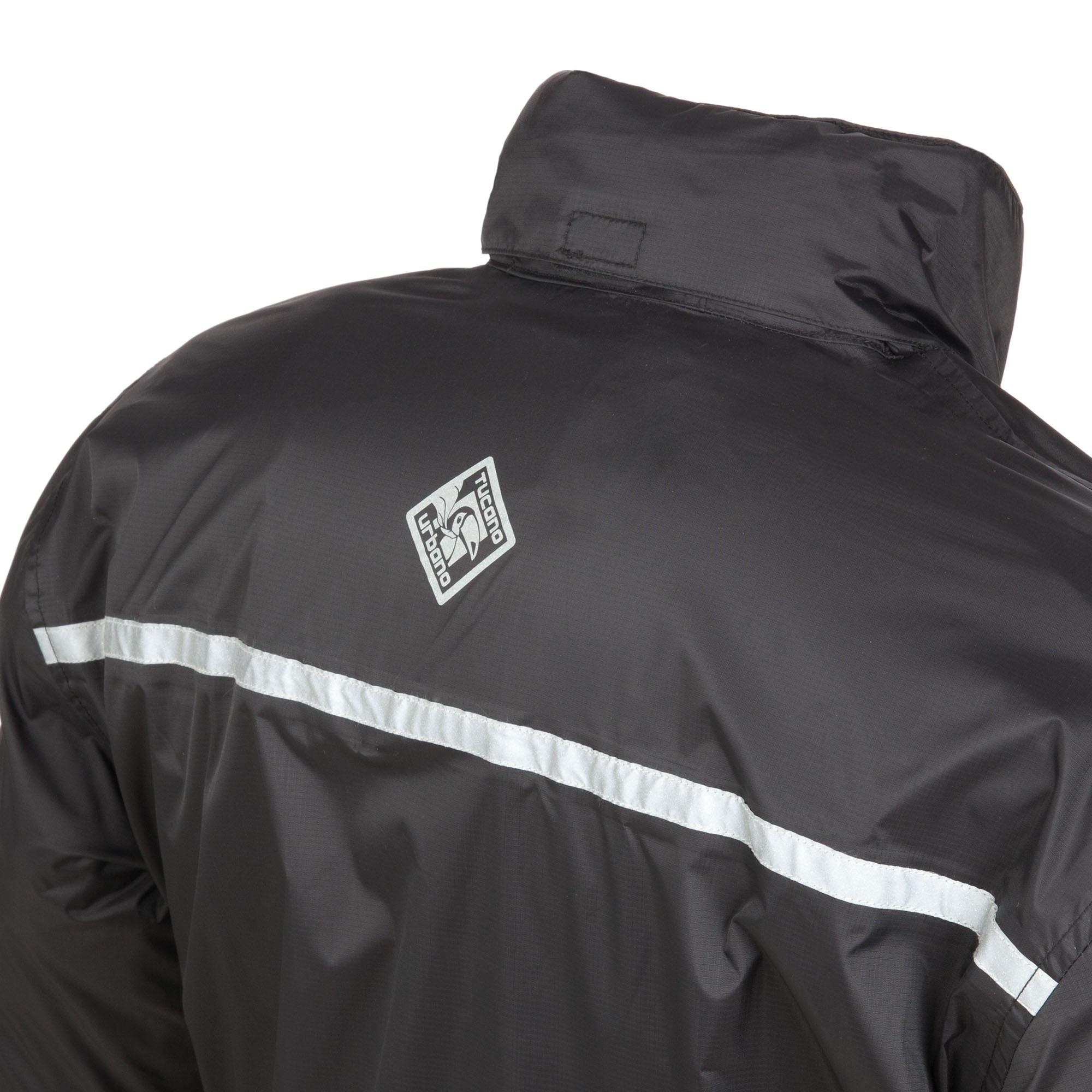 Cazadora Contra La Lluvia Nano Rain Jacket Plus Negro 