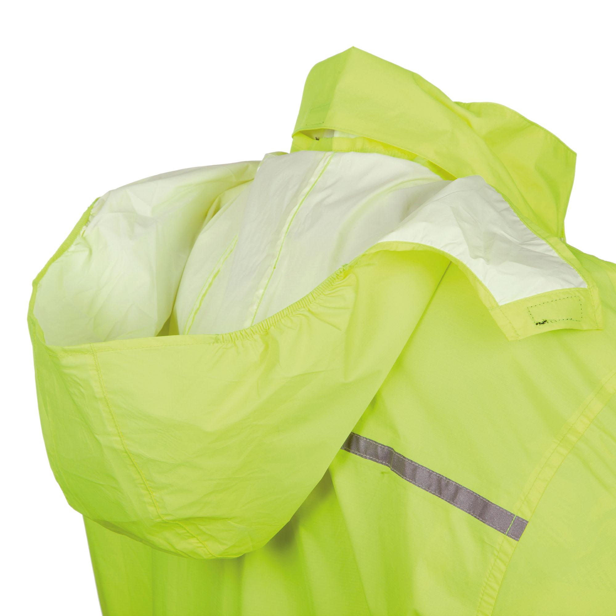 Veste Pour La Pluie Nano Rain Jacket Plus Jaune Fluo 