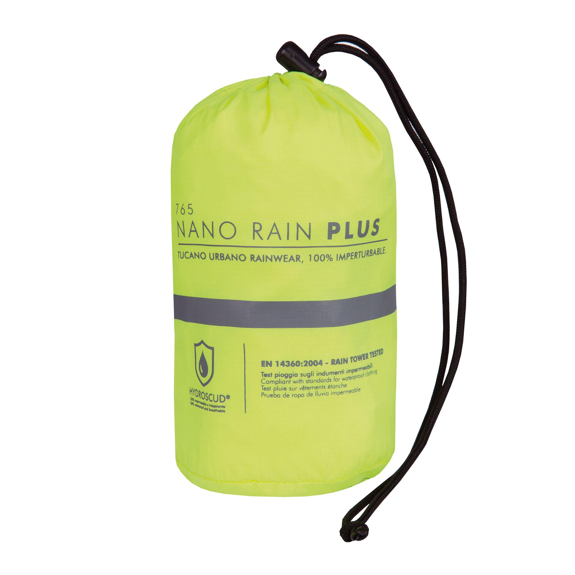 Veste Pour La Pluie Nano Rain Jacket Plus Jaune Fluo 