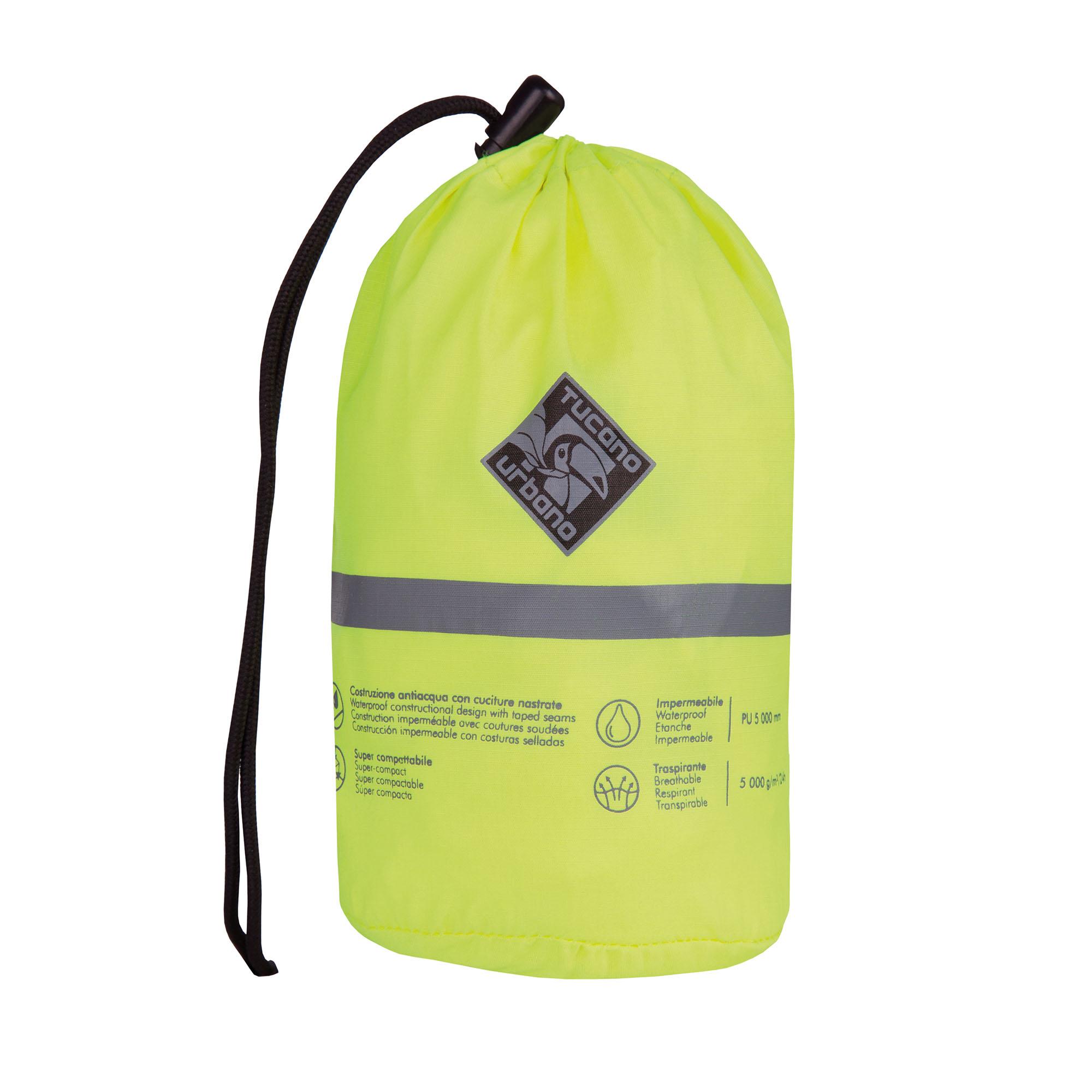 Veste Pour La Pluie Nano Rain Jacket Plus Jaune Fluo 