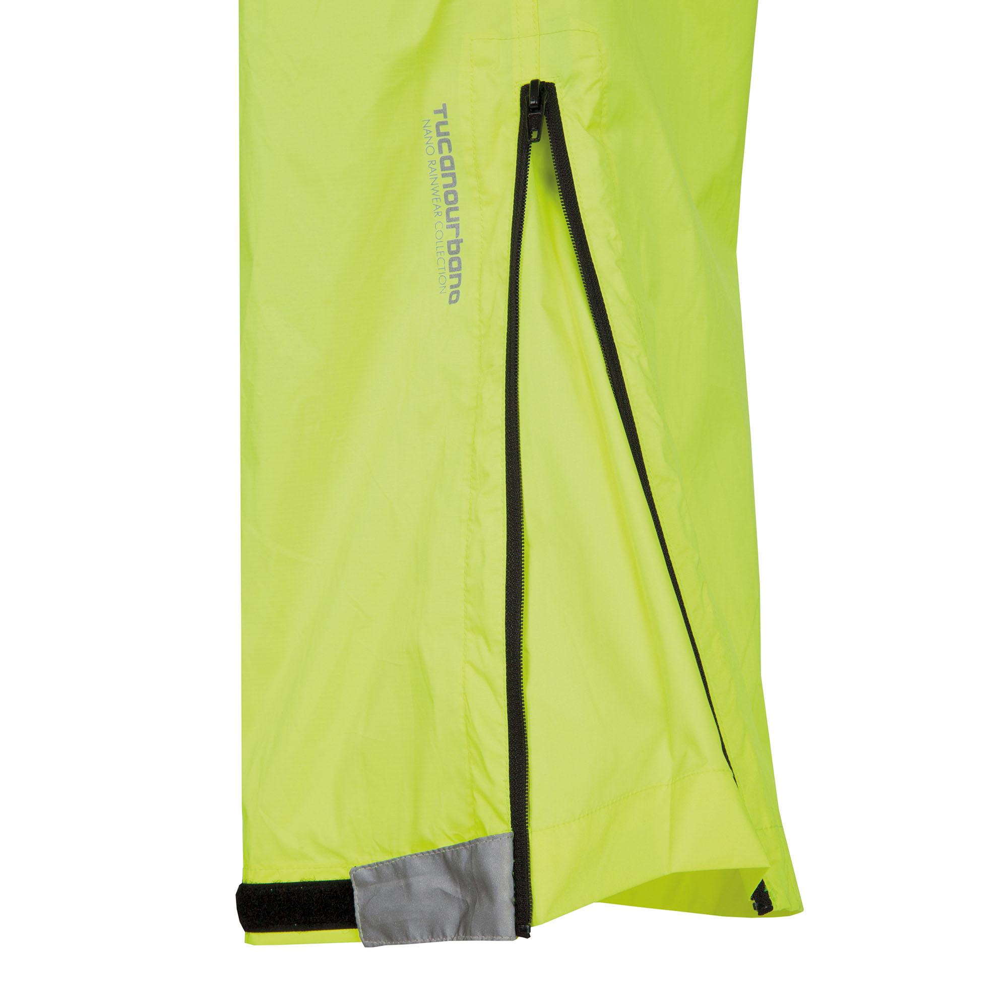 Pantalon De Pluie Panta Nano Plus Jaune Fluo 